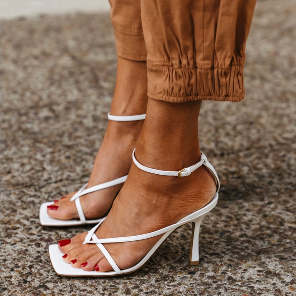 Bottega Veneta Stretch Strap Sandal